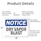 Signmission Safety Culture Sign, 18 in Width, Aluminum, Rectangle OS-2PACK-NS-A-1218-L-11581 - alternate 8